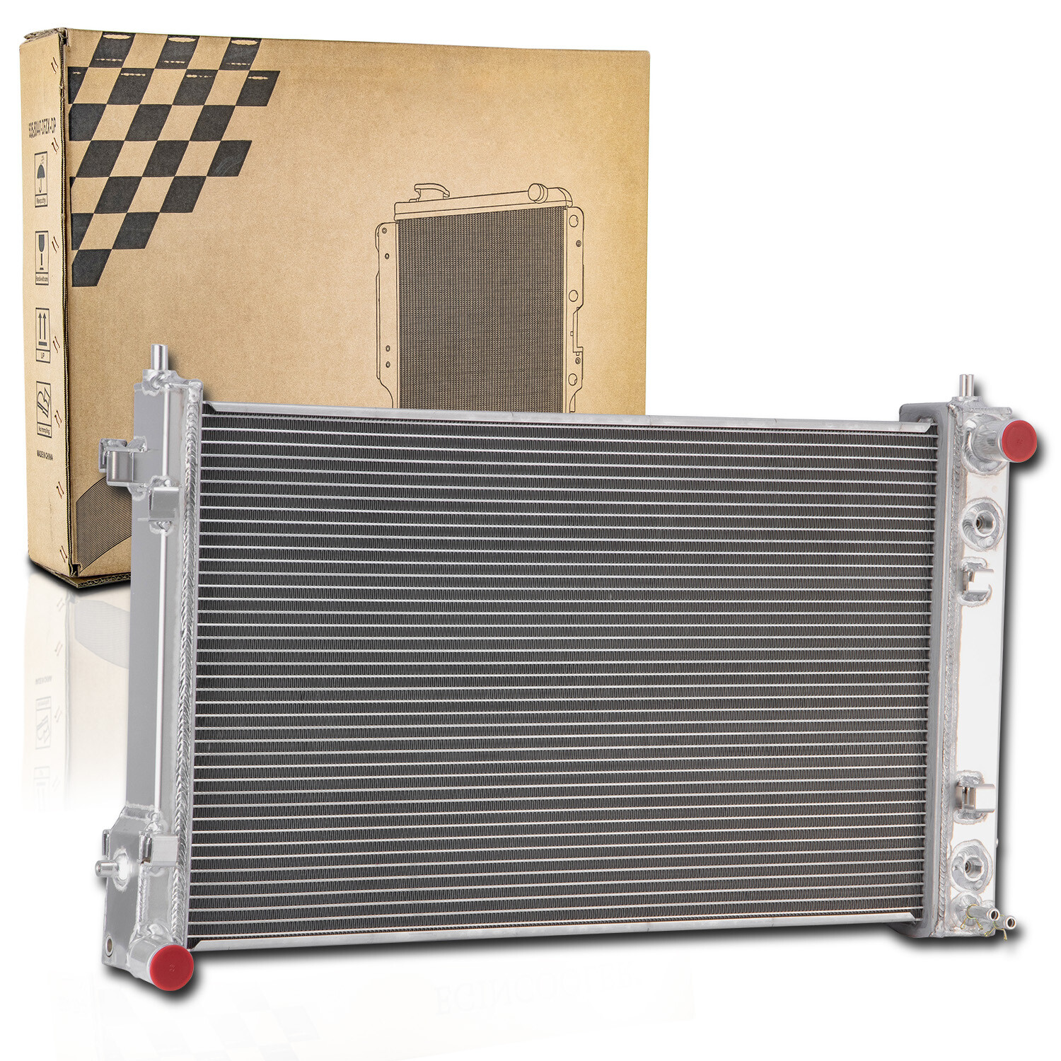3 Row Aluminum Radiator For 2004 Pontiac GTO Base Coupe 5.7L V8 Gas Engine AT