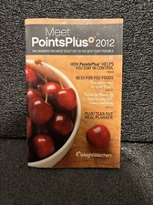 Weight Watchers WW Meet Points Plus 2012 Getting Started Booklet PLAN EXPLAINED