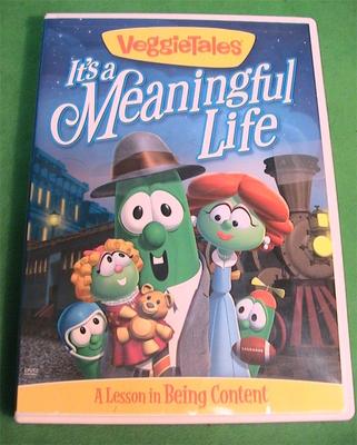 Veggie Tales It's a Meaningful Life DVD