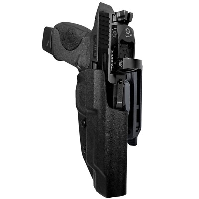 OWB Quick Release IDPA Holster fits Smith & Wesson M&P 5''