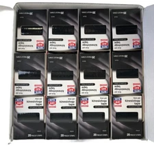 12 Rolls Tape Therapy  Kinesiology Elastic  Athletic Black 20 Strips per roll