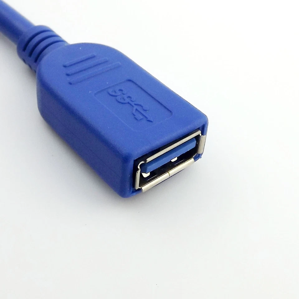 1M/3FT USB 3.0 A Male Plug To 3.0 Female Socket Super Fast Extension Cable Cord - Image 4 of 4