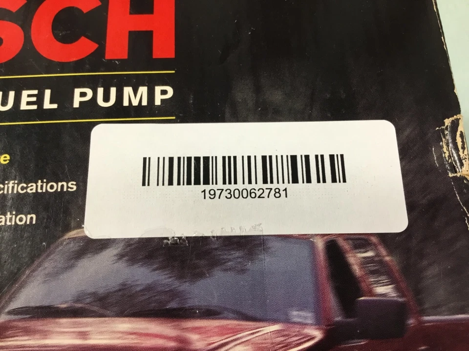 Bomba de combustible eléctrica Honda Odyssey Bosch 67913 02-04 nueva R Foto 4 de 4