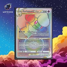 Carte Pokémon Farfaduvet Vstar 175/172  Ecarlate & Violet Stars Étincelantes FR