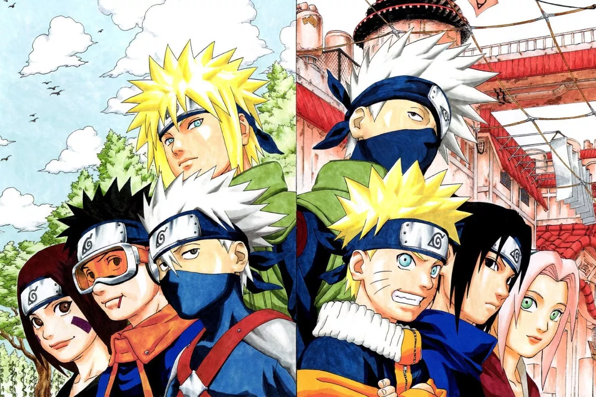 Naruto Characters Poster (24x36)