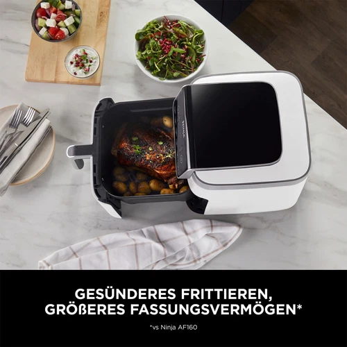 Ninja AF180EUWH Max Pro Heißluftfritteuse Fritteuse Frittiergerät 6,2L 2000W - Bild 4 von 10