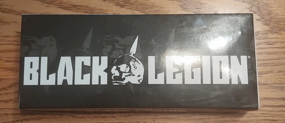 Juego de cuchillos blancos galaxia Black Legion 3 piezas Karambit supervivencia fijo Foto 4 de 4