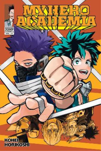 Thumbnail - Kohei Horikoshi My Hero Academia, Vol. 23 (taschenbuch) My Hero