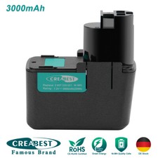 Für Bosch GDR50 GSR 7.2V PBM 7.2 GBM 7.2 VE-1 2607335031 3000mAh Ni-MH Akku