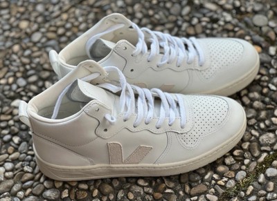 Veja | V-15 Leather Extra White Natural Gr. 40
