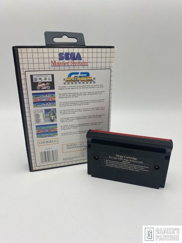 Rider GP • SEGA Master System • Muy buen estado • En caja • embalaje original - Imagen 2 de 2