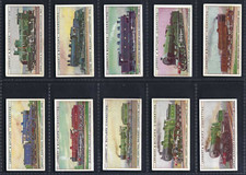 LAMBERT & BUTLER - WORLD'S LOCOMOTIVES (50) - FULL SET OF 50 CARDS (*2 CARDS 25)