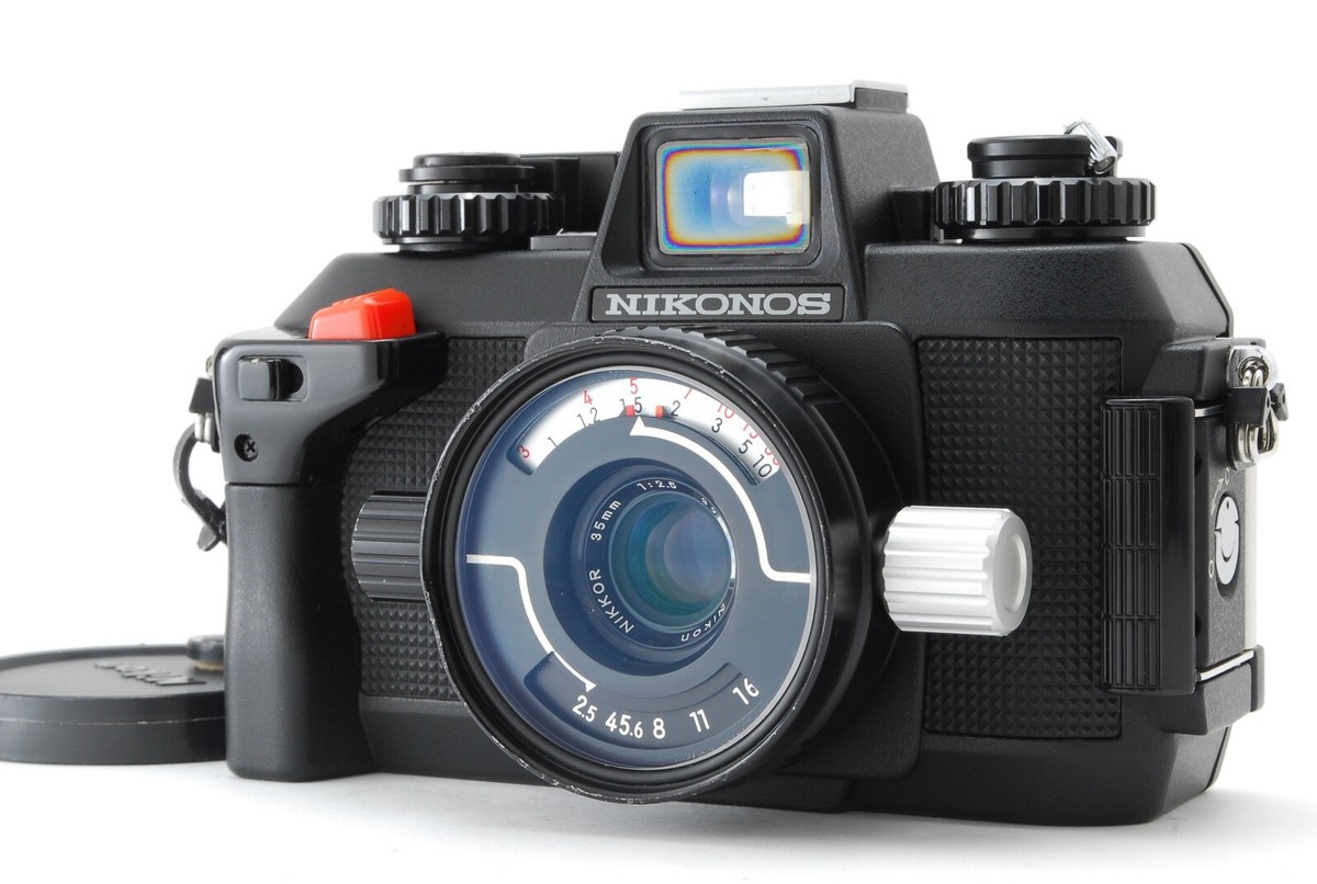 美品】Nikon Nikonos IV-A 35mm f2.5 #A12 MINT] Nikon Nikonos