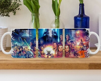 Star Wars Tasse. Das Star Wars Universum. Ideales Star Wars Geschenk