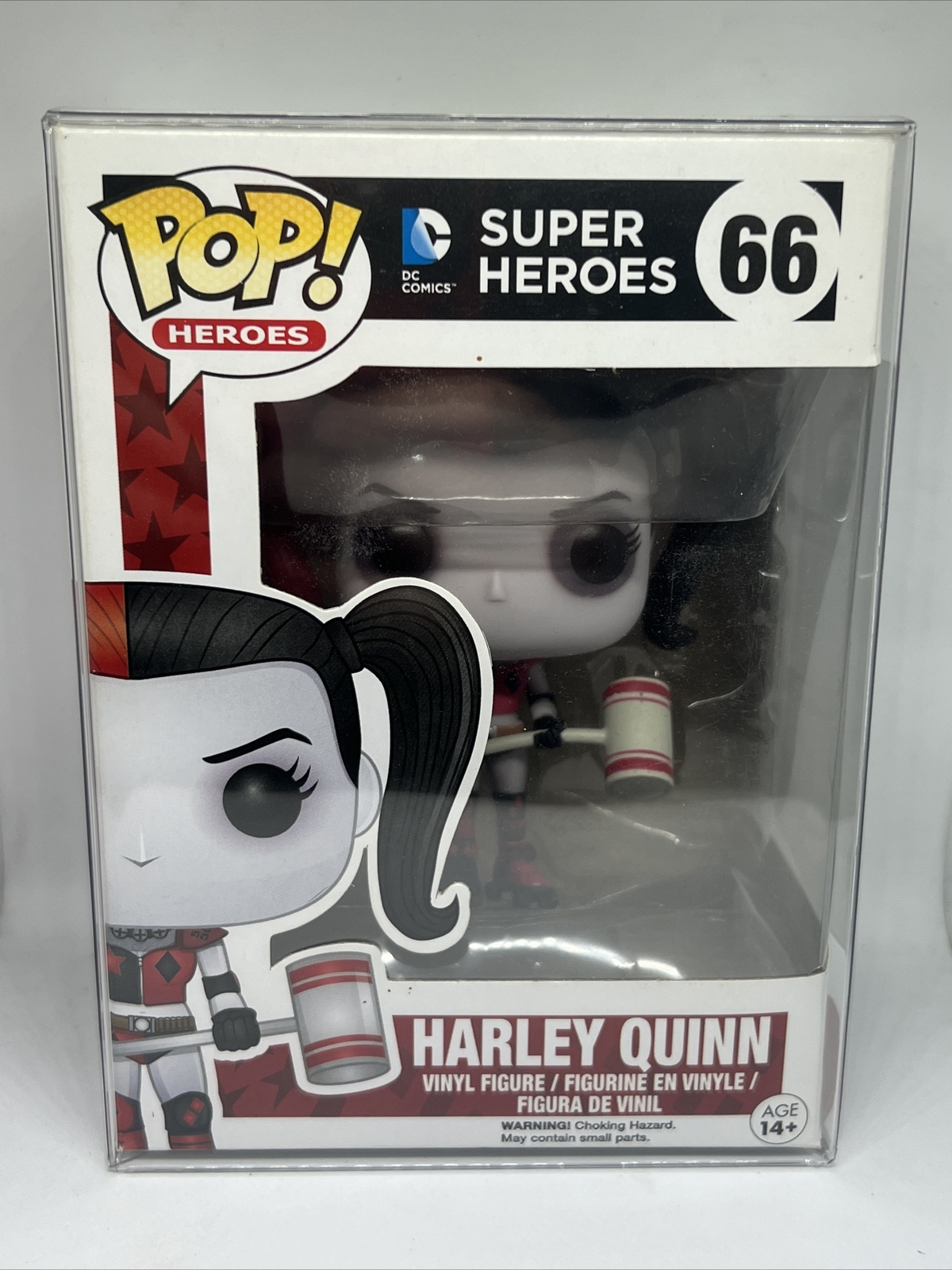 Dc Comics - Harley Quinn (Roller Derby) Funko Pop! #66 Protector Gratuito