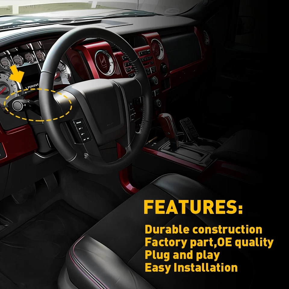 Interruptor de palanca de señal de giro combinado atenuador para Ford 2005-2008 F-150 F150 Foto 3 de 4