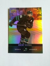 2019-20 UPPER DECK TIM HORTONS BRENT BURNS Hockey Card # 10 San Jose Sharks New