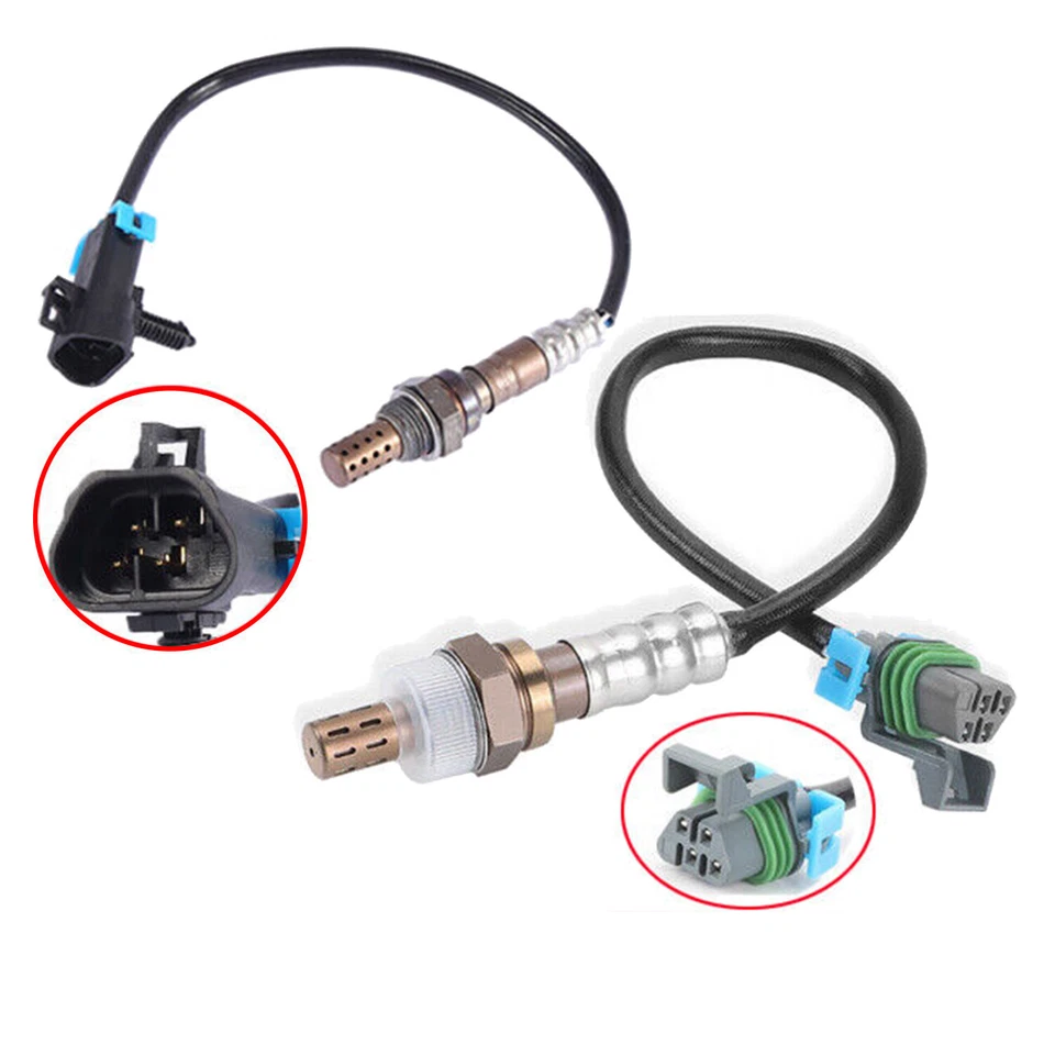 2pcs Oxygen O2 Sensor Up+Downstream For Chevy Equinox LTZ LS GMC Terrain SLE SLT - Image 3 of 4