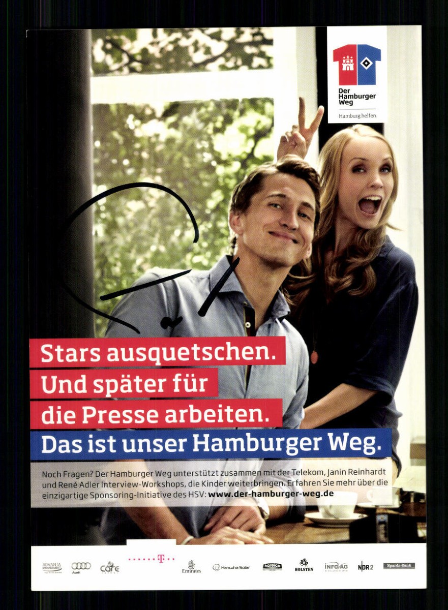 Coming Up... René Adler - - 02/04/2013