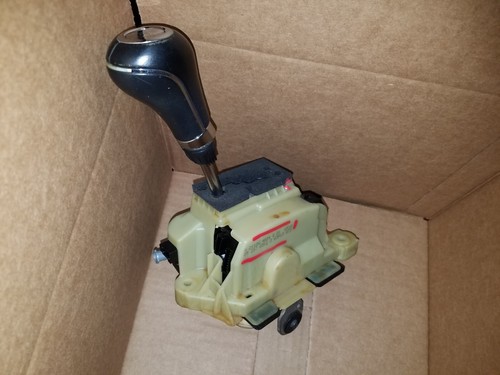 2003-2011 MERCEDES W211 E320 E350 E500 CLS500 FLOOR GEAR SHIFT SHIFTER SELECTOR - Picture 1 of 17