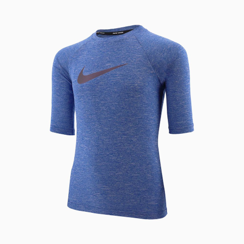 New Big Boys Nike Half Sleeve Hydroguard Swim T-Shirt Pick Size & Color - Picture 2 of 7