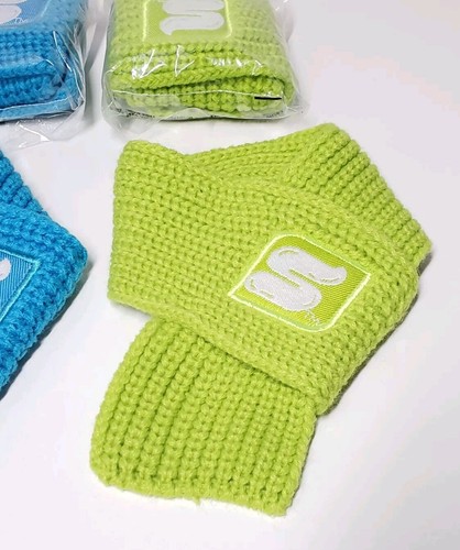 7 Eleven Slurpee Big Gulp Cup Knit Yarn Koozie Coozie New - Set Of 4 - Picture 2 of 5