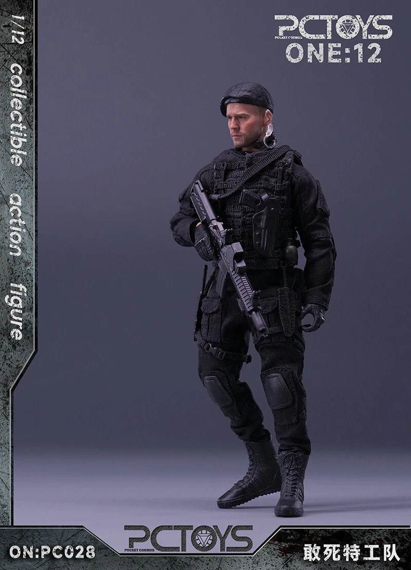 PCTOYS 1/12 Soldier Jason Action Figure PC028