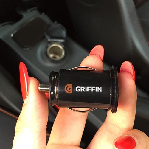 Car Charger Mini Dual USB 12v Lighter Socket Adapter twin 2022l charging Hot~ - Picture 7 of 14