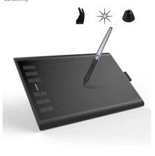 Huion H1060P Graphics Tablet - Black