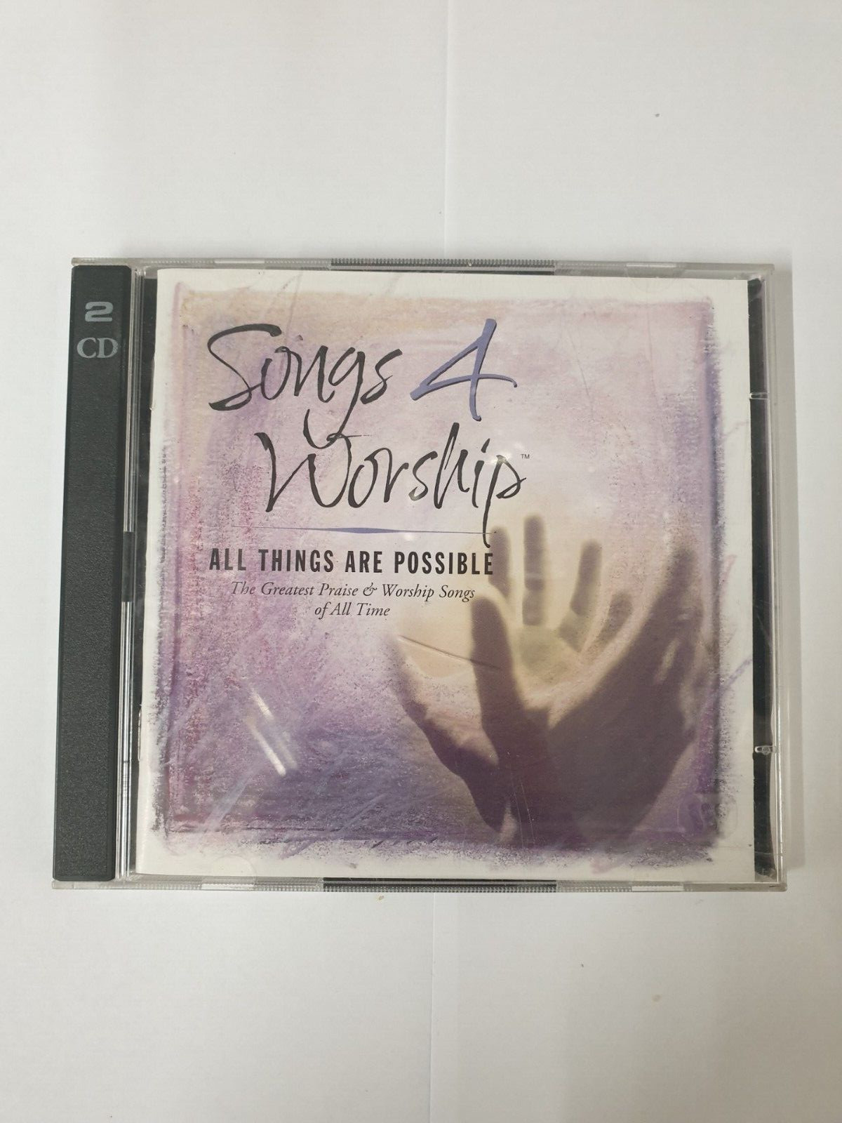 Songs 4 worship All things are Possible  Time Life 2 CD
