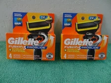 NEW GILLETTE  PROGLIDE SHIELD  REFILL RAZOR BLADES 8 Cartridges