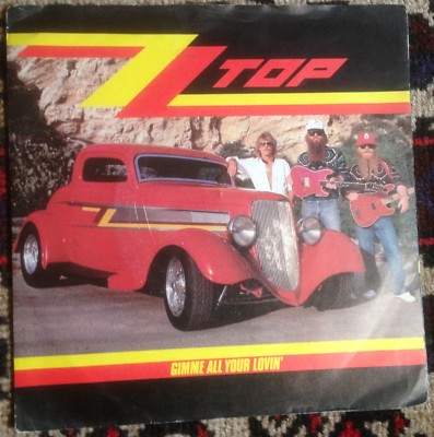 ZZ TOP gimme all your lovin' (edit)*if i could only flag her down 1983 UK WARNER