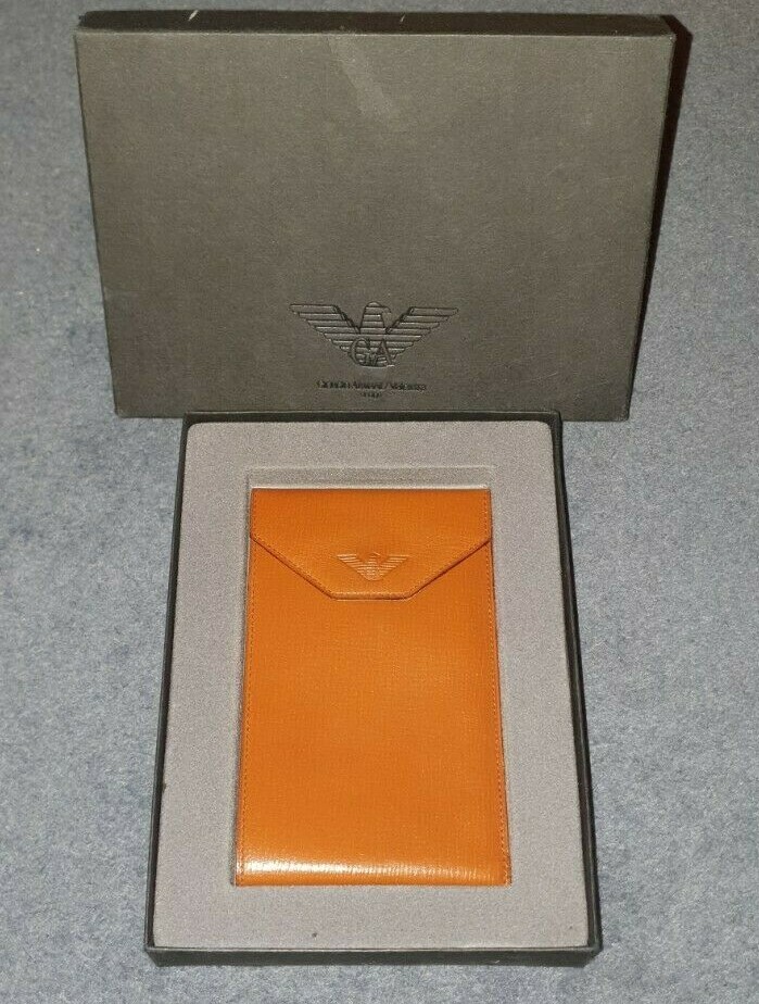 Vintage giorgio armani × valextra wallet Giorgio Armani / Valextra Design Rare Limited Edition