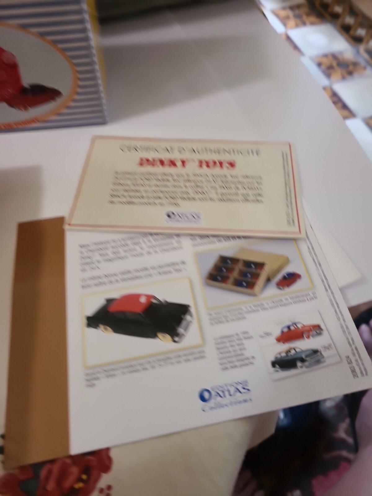 DINKY TOYS ATLAS Taxis Simca 9 Aronde et Simca Ariane EUR 10,00