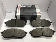 Pastillas de freno delanteras para Nissan Navara 2.5, 3.0 D40 + Pathfinder 2.5, 4.0. 2005-2016