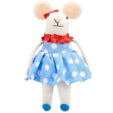Primitives by Kathy Felt Patriotic Mouse Four...