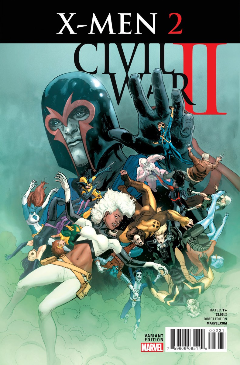 Civil War II: X-Men (2016) #2 VF/NM Variant Cover | eBay