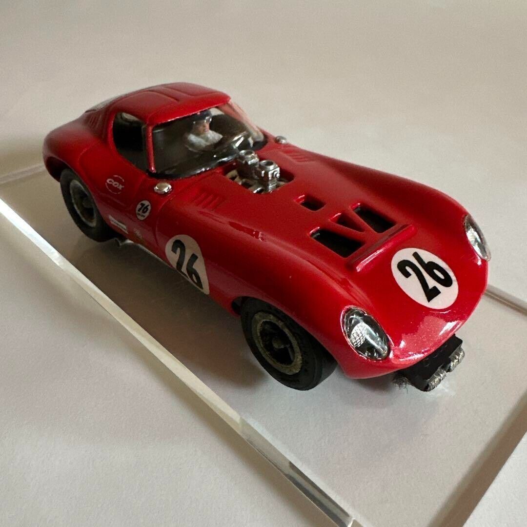 ミニカー cheater side1:32 COX vintage Cox Cheetah Slot Car Roadster Mod! Part 6/ Righteous Reveal
