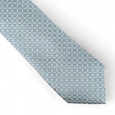 Alfani Men's Garner Geo-Pattern Tie Mint Necktie Slim Modern 2 3/4" OS $55