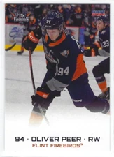 2023-24 Flint Firebirds (OHL) Oliver Peer