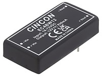 "EC4BW12 Wandler: Dc/Dc 10W Ueing: 18-72V Uausg: 12VDC Iausg: 830Ma 2\"X1\" Cincon"