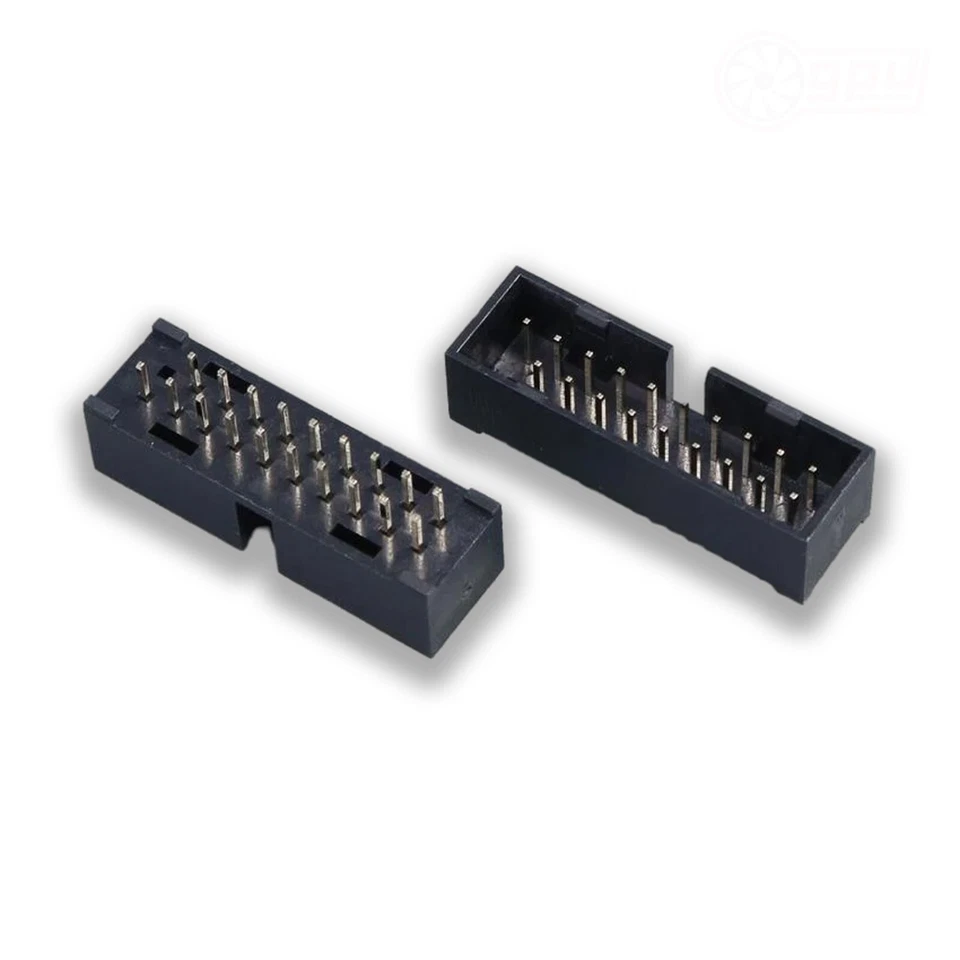 2x USB 3.0 Internal Header 19/ 20 Pin Socket Repair Broken Motherboard Connector - Image 3 of 3