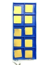 SPG 423 C5 TiN COATED CARBIDE INSERTS 10 PIECES PER PACK - SPG-423