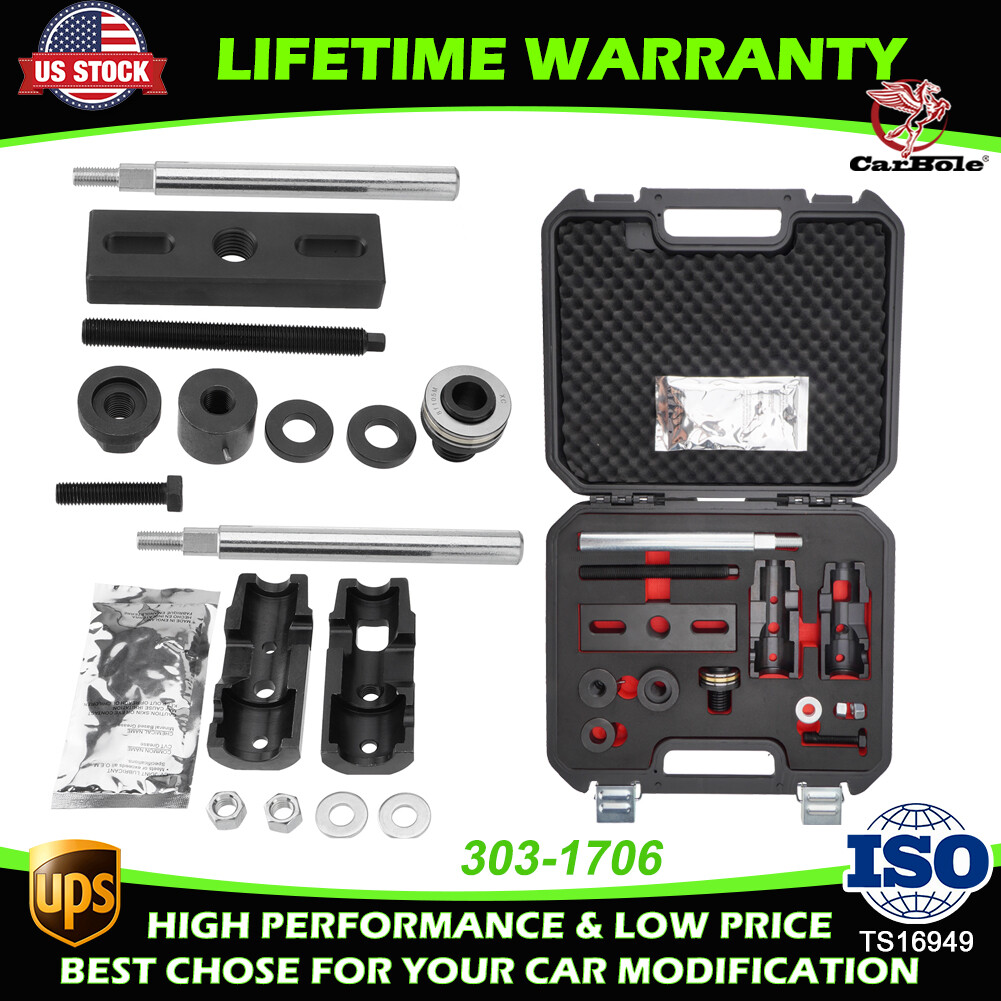 TTT 303-1706 Diesel Injector Removal Tool Kit Compatible With Ford