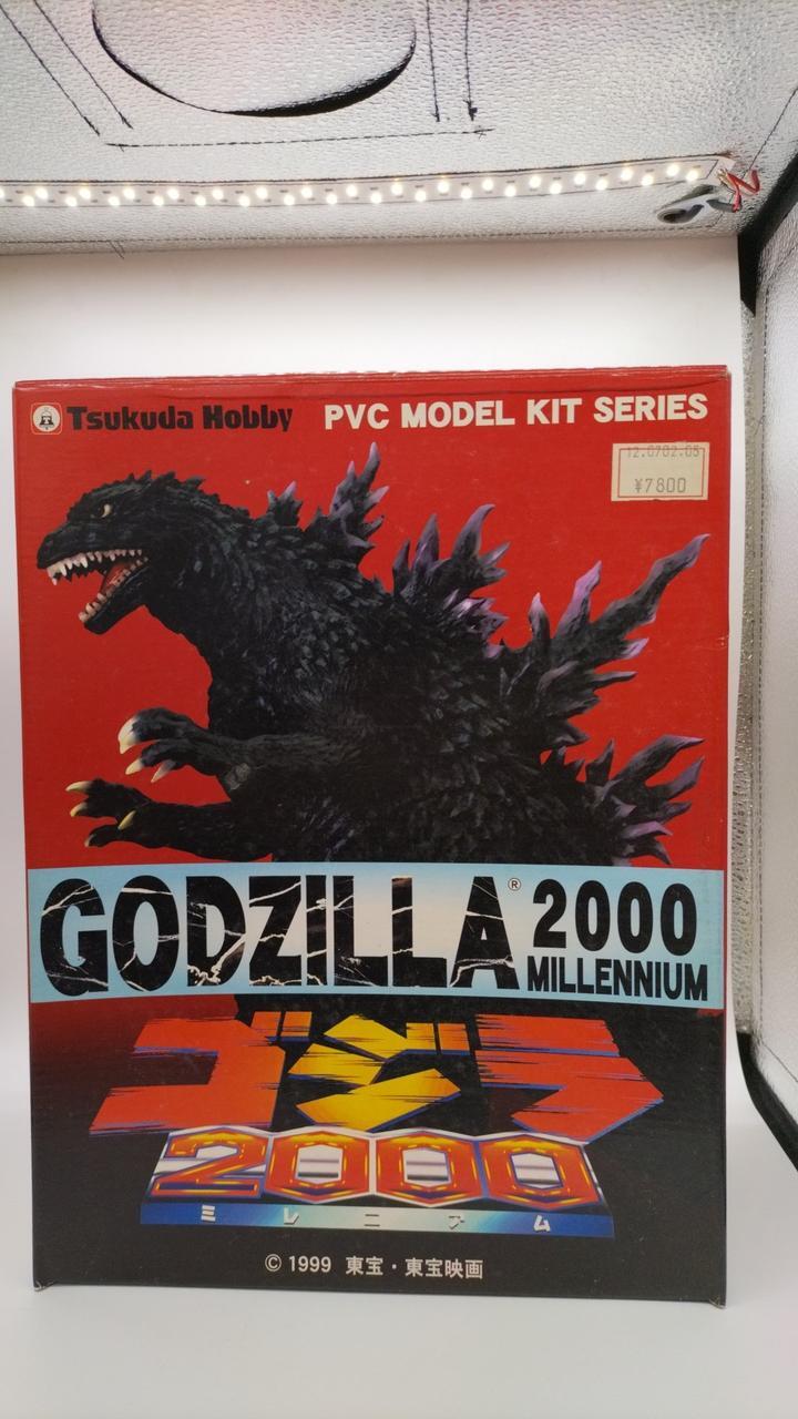 Tsukuda Hobby 1/288 Pvc Model Kit Godzilla Millennium 2000 G4F61