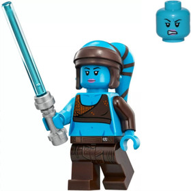 LEGO Star Wars Aayla Secura Minifigure Jedi sw0833 75182 Republic Fighter Tank