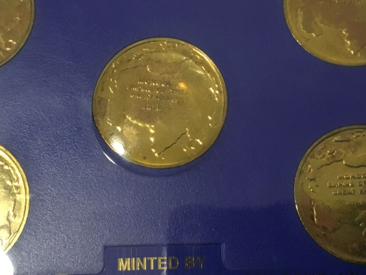 Great Khans of The Mongol Empire 1205 1368 Minted By Great Khans of The Mongol Empire 1205 1368 Minted By