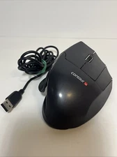 Contour Unimouse Ergonomic Wired Mouse Thumb Support Right-Handed Tested