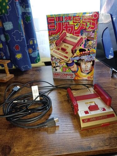 Nintendo Classic Mini Famicom Shonen Jump 50th anniversaire edition - Photo 1/2