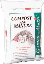 Garden Magic 5240 Compost and Manure, 40-Pound